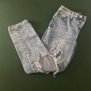 Simple Society Ripped Jeans